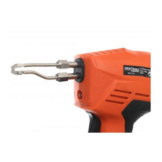 Ηλεκτρικό Κολλητήρι Πιστόλι 200 W Kraft&Dele KD-1718